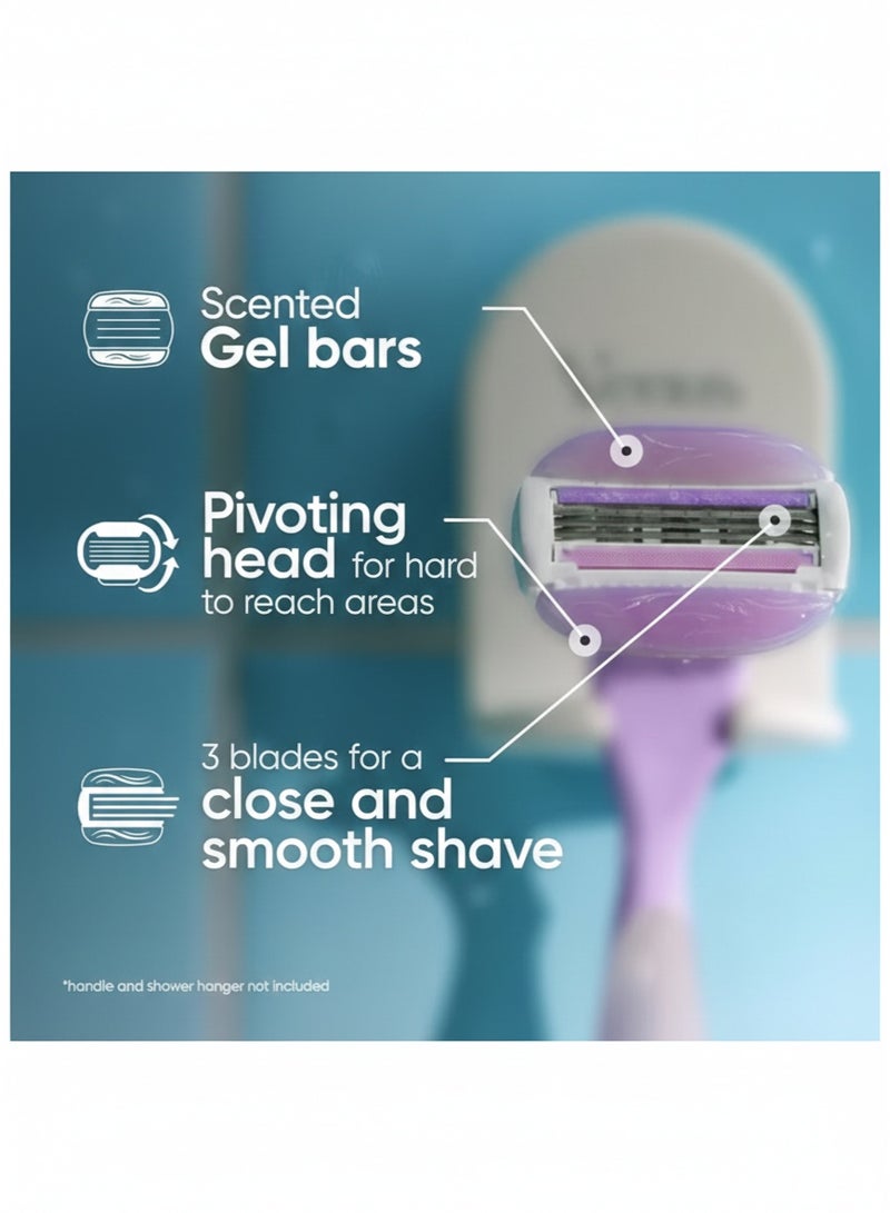 Venus Gillete Venus Comfortglide Breeze Blades x4 - Image 3